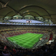 Bucharest’s Arena Națională during a pre-Covid football match